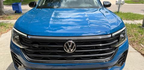 Volkswagen Atlas Cross Sport 2025