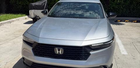Honda Accord Hybrid 2025