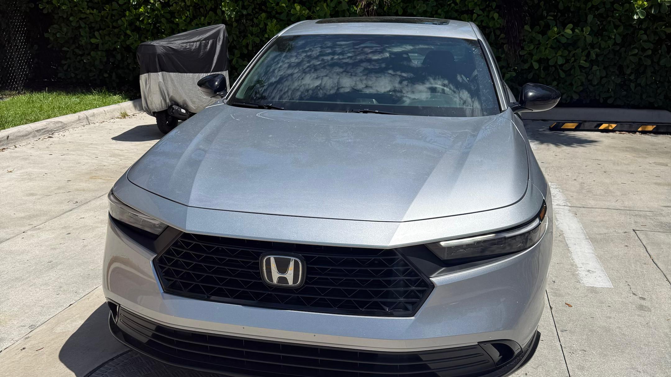 Honda Accord Hybrid 2025 in 