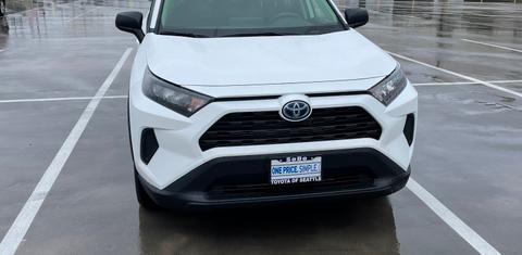 Toyota RAV4 Hybrid 2021