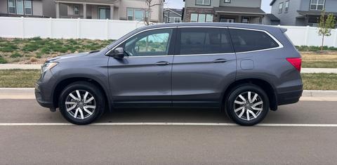Honda Pilot 2019