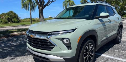 Chevrolet Trailblazer 2026