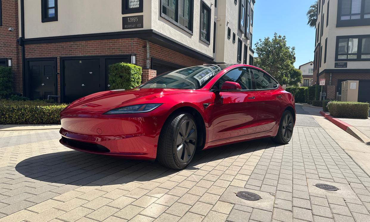 Tesla Model 3 2024 Long Range