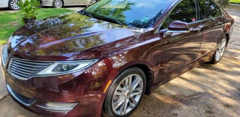 Lincoln MKZ 2013