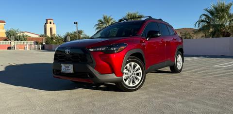 Toyota Corolla Cross 2026