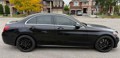 Mercedes-Benz C-Class 2018