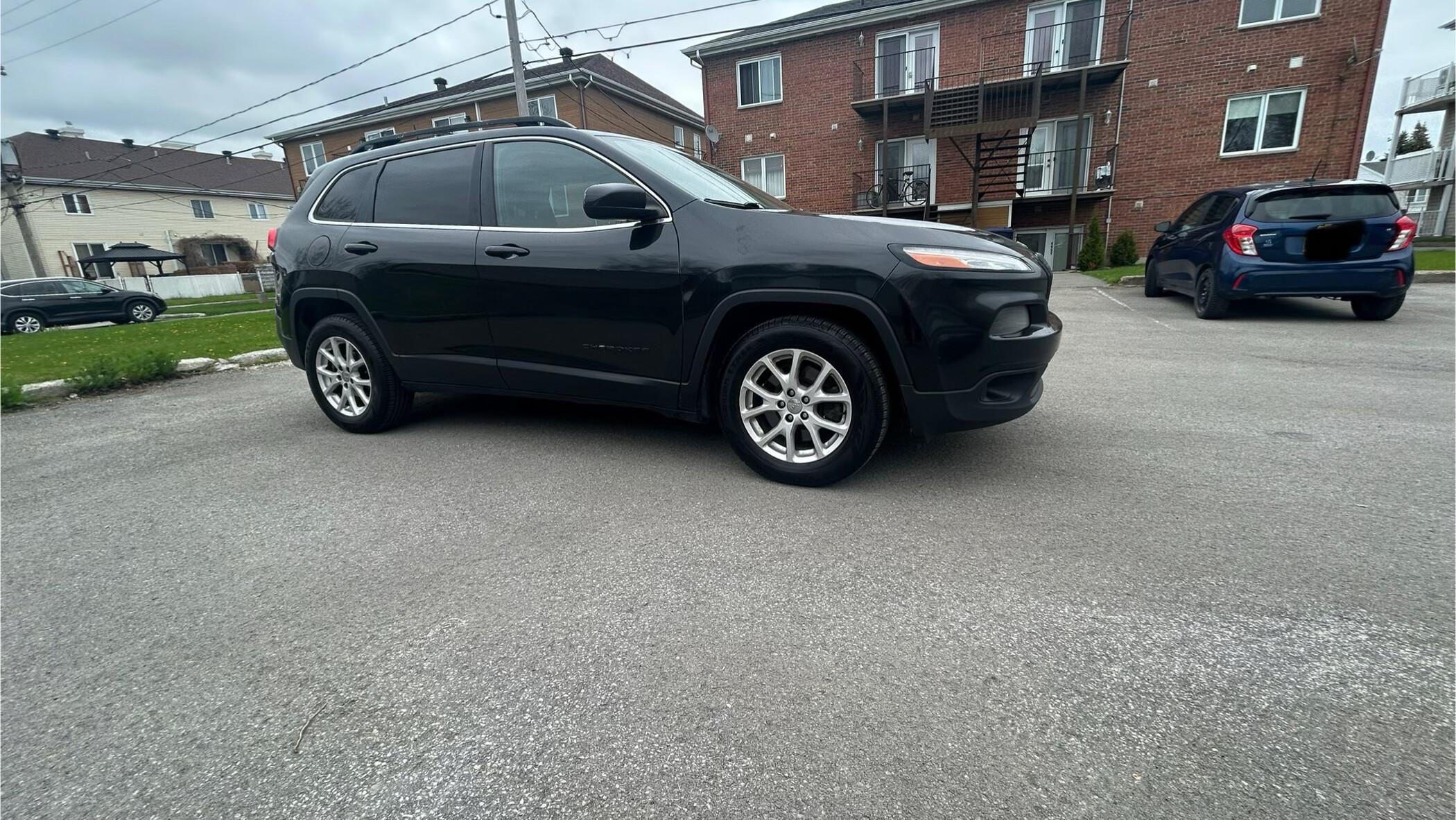 Jeep Cherokee 2016 à 