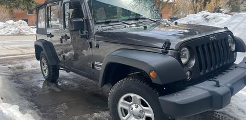 Jeep Wrangler Unlimited 2017