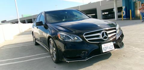 Mercedes-Benz E-Class 2015