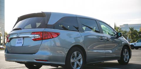 Honda Odyssey 2019