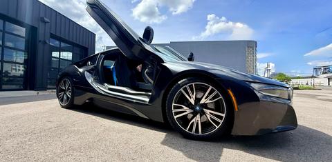 BMW i8 2016