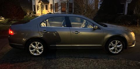 Ford Fusion 2012
