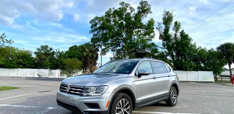 Volkswagen Tiguan 2021