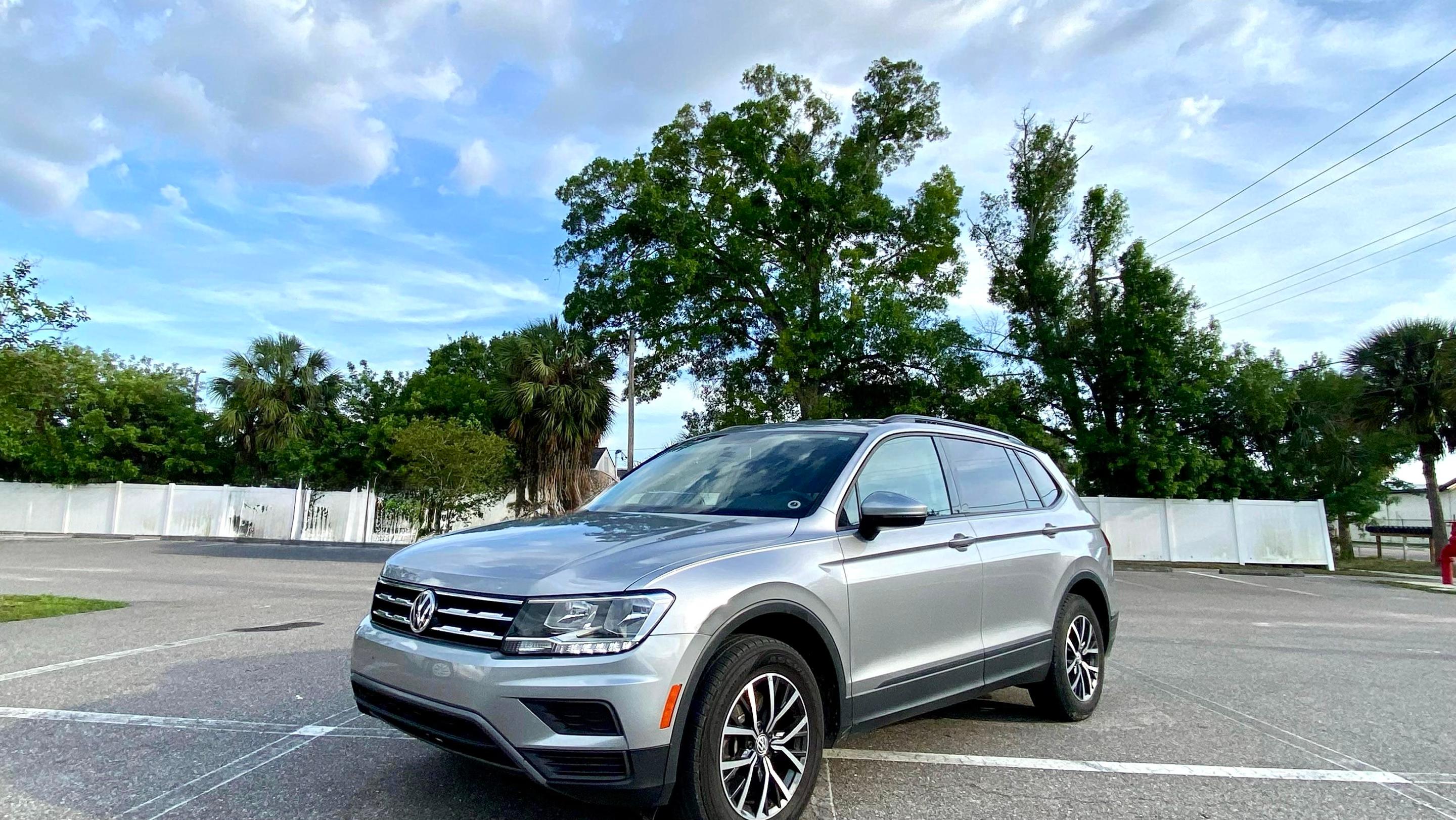 Volkswagen Tiguan 2021 in 
