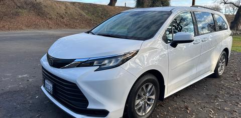 Toyota Sienna 2022