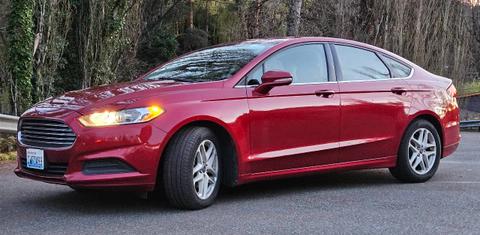 Ford Fusion 2014