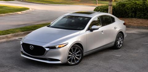 Mazda Mazda3 2025