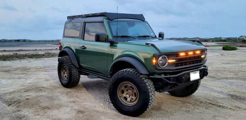 Ford Bronco 2022