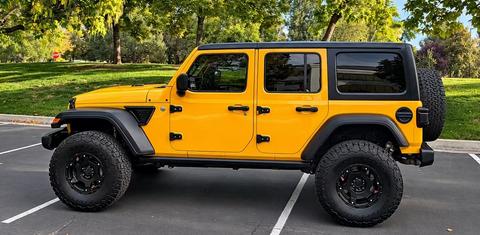 Jeep Wrangler Unlimited 2018