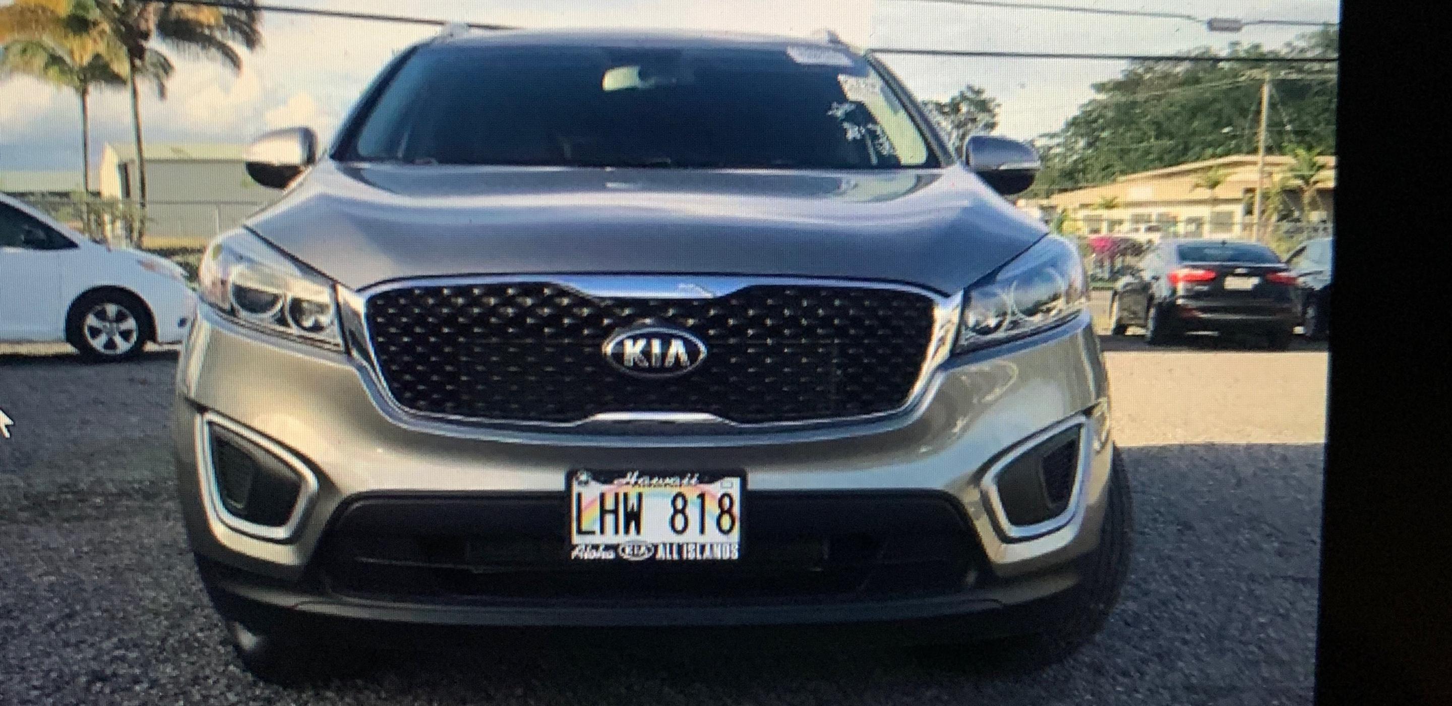 Kia Sorento 2017 rental in KailuaKona, HI by Nicole J. Turo