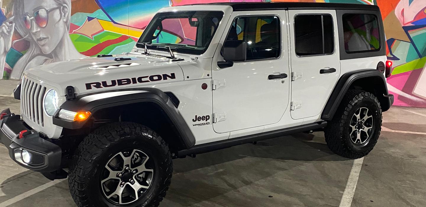 Jeep Wrangler Unlimited 2021 rental in Atlanta, GA by Kay E. Turo