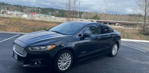 Ford Fusion Hybrid 2013