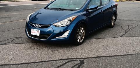 Hyundai Elantra 2015