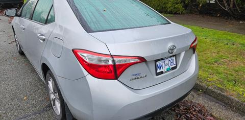 Toyota Corolla 2014