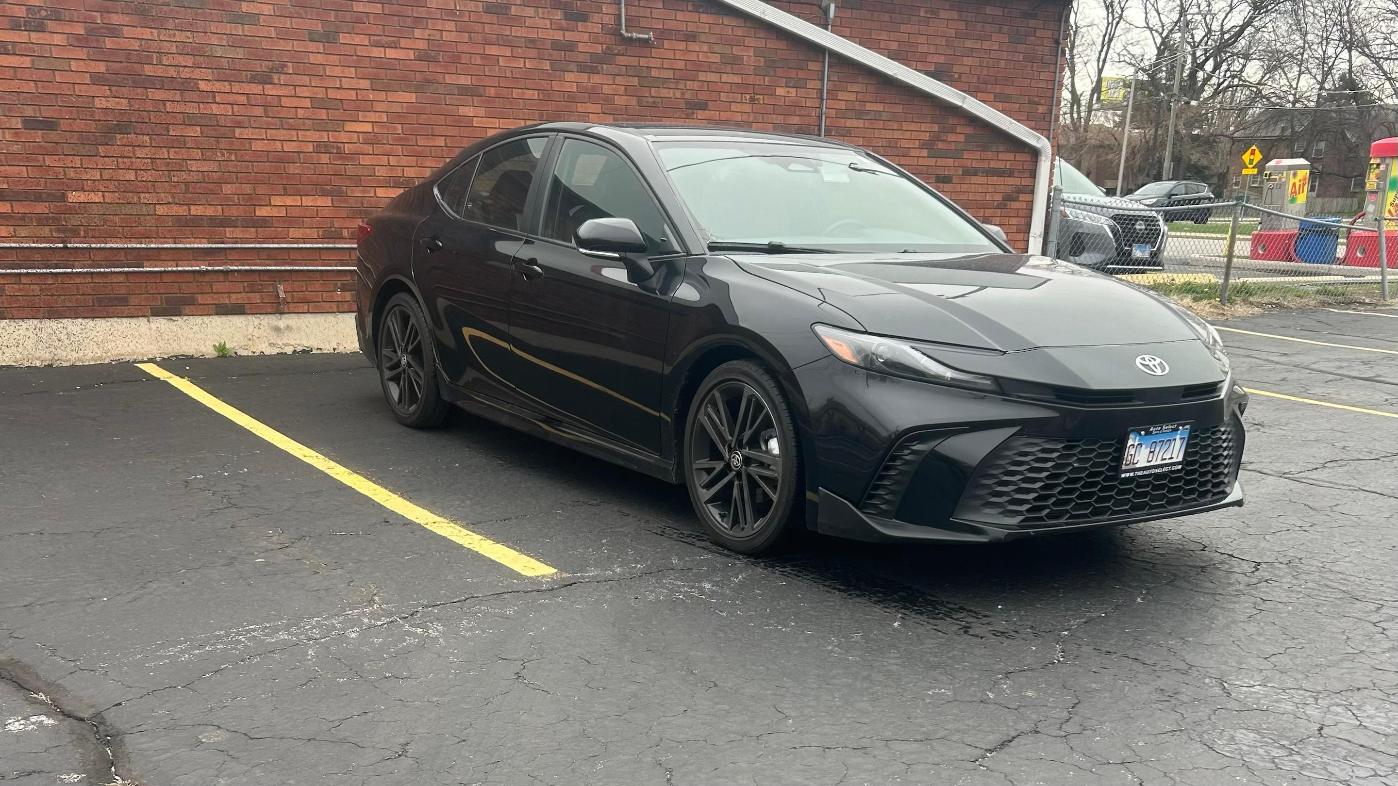 Toyota Camry Hybrid 2025 in 