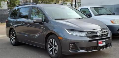 Honda Odyssey 2026