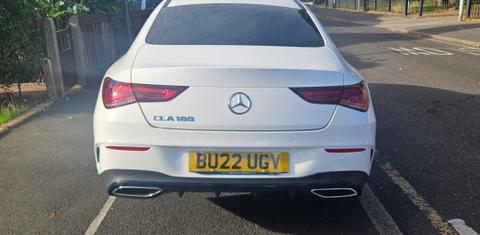 Mercedes-Benz CLA-Class 2022