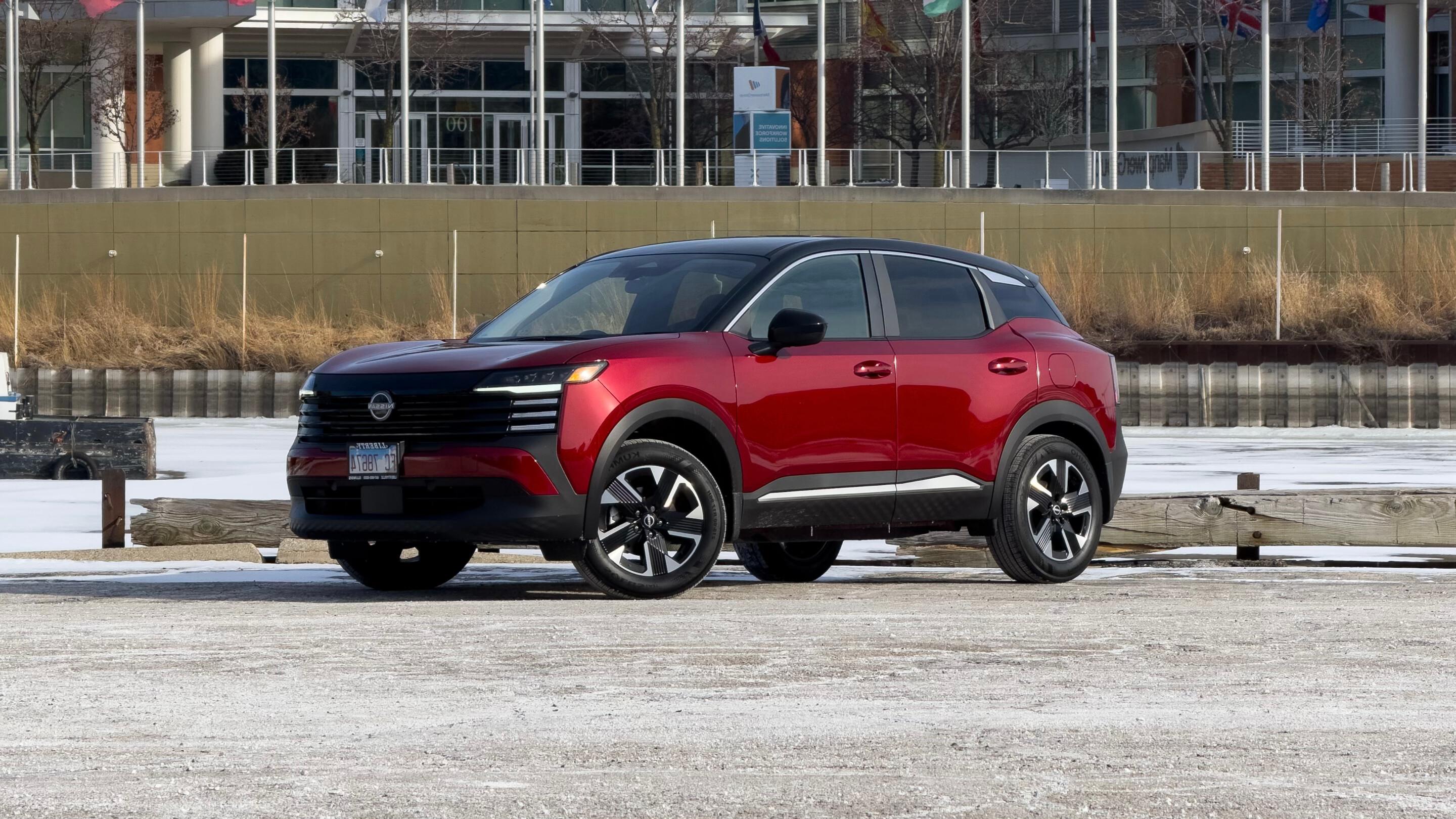 Nissan Kicks 2025 in 