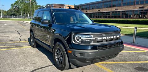 Ford Bronco Sport 2023