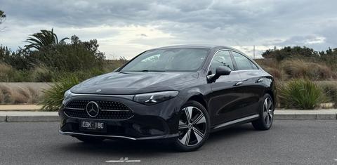 Mercedes-Benz CLA-CLASS 2026