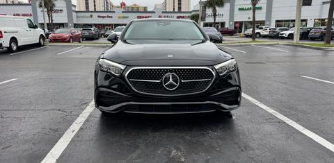 Mercedes-Benz E-Class 2026