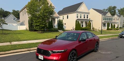 Honda Accord 2026