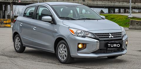 Mitsubishi Mirage 2024
