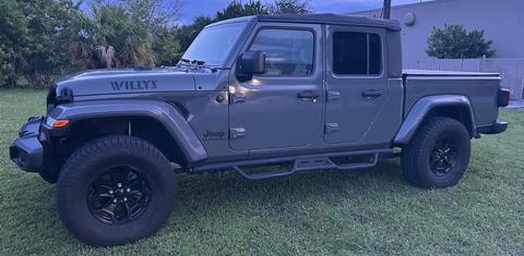 Jeep Gladiator 2021