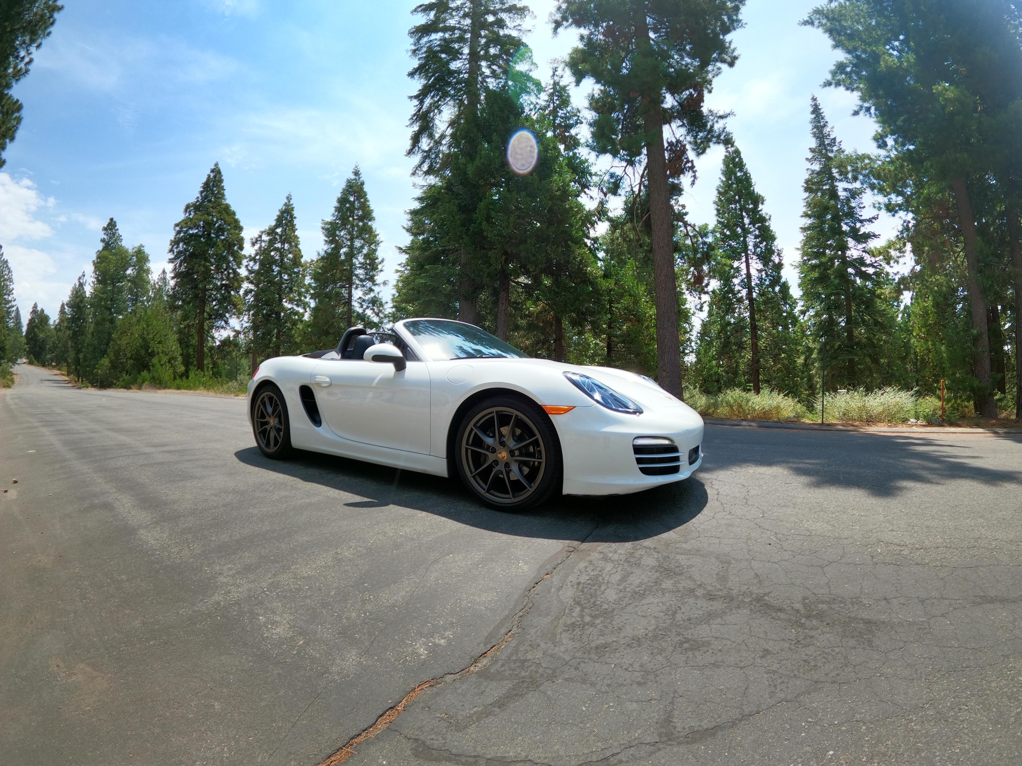 Porsche Boxster 2013 in Fresno, CA