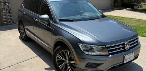 Volkswagen Tiguan 2019