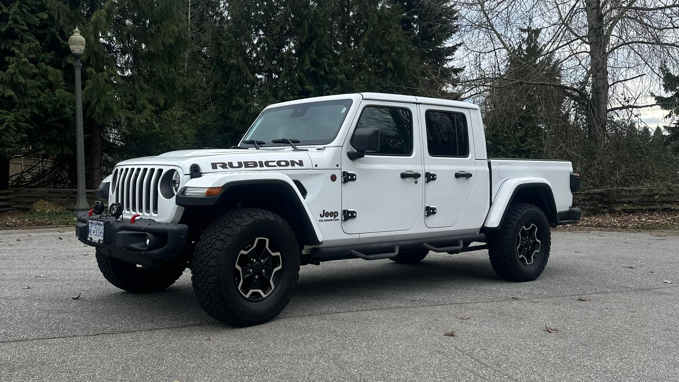 Jeep Gladiator 2020 à Richmond, BC