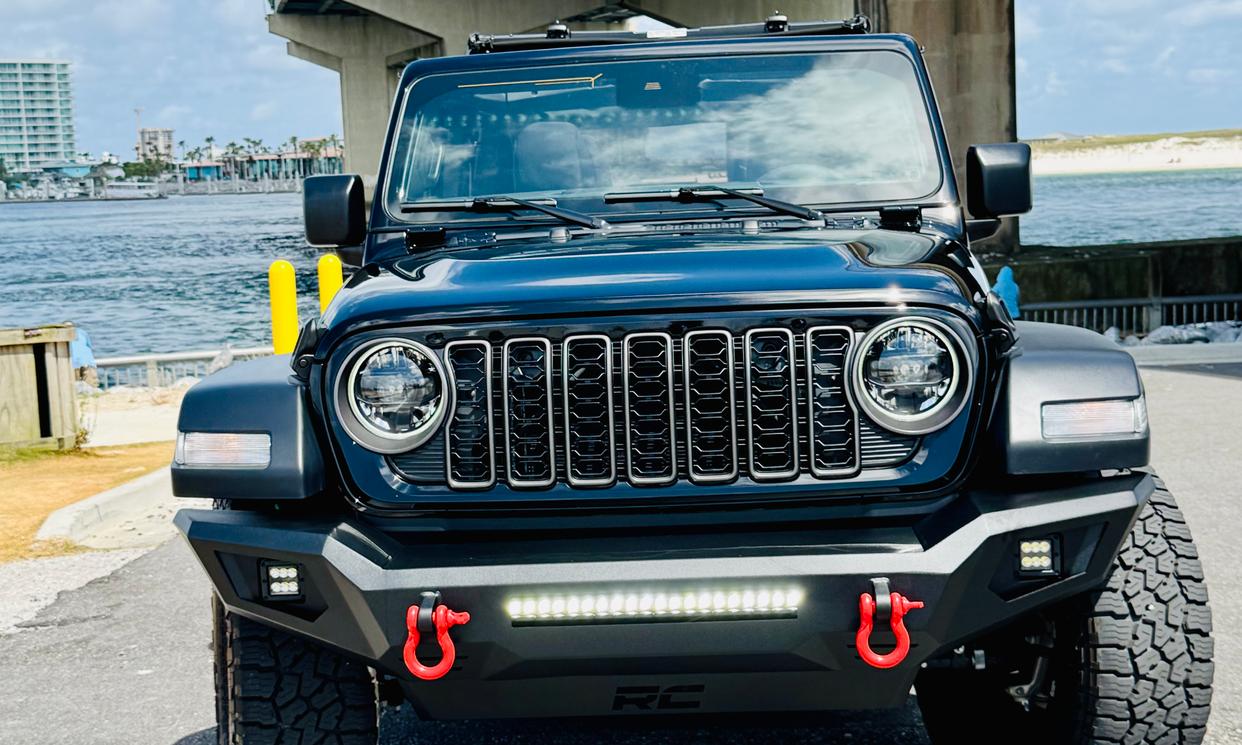 Wrangler quarter view