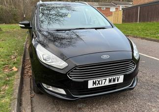 Ford Galaxy car