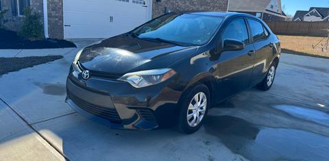 Toyota Corolla 2016