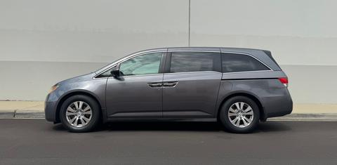 Honda Odyssey 2014