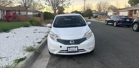 Nissan Versa Note 2016