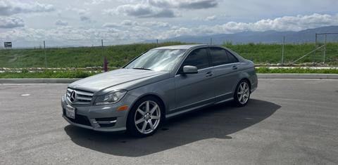 Mercedes-Benz C-Class 2013