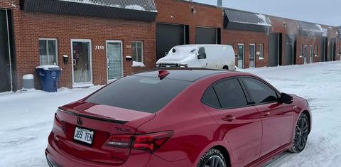 Acura TLX 2018