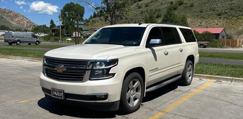 Chevrolet Suburban 2015