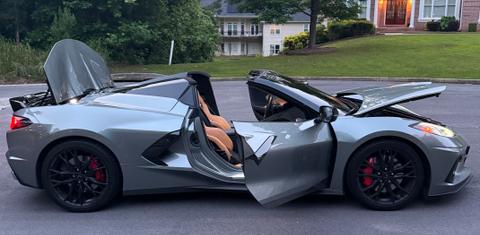 Chevrolet Corvette 2023